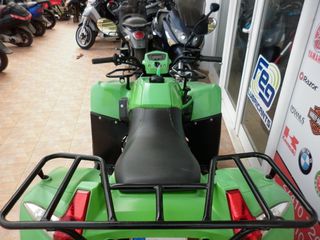 Kymco MXU 300 2015 green line-thumb-6