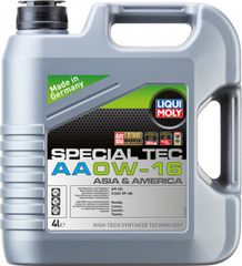 Liqui Moly Special Tec AA Λάδι Αυτοκινήτου 0W-16 4lt 21327
