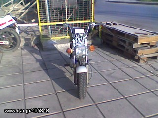Yamaha Chappy LB 50 1998 chappy 50 LB+ΠΙΝΑΚΙΔΕΣ +ΑΝΤΑΛΑΚΤΙΚΑ-thumb-3