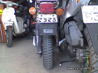 Yamaha Chappy LB 50 1998 chappy 50 LB+ΠΙΝΑΚΙΔΕΣ +ΑΝΤΑΛΑΚΤΙΚΑ-thumb-4