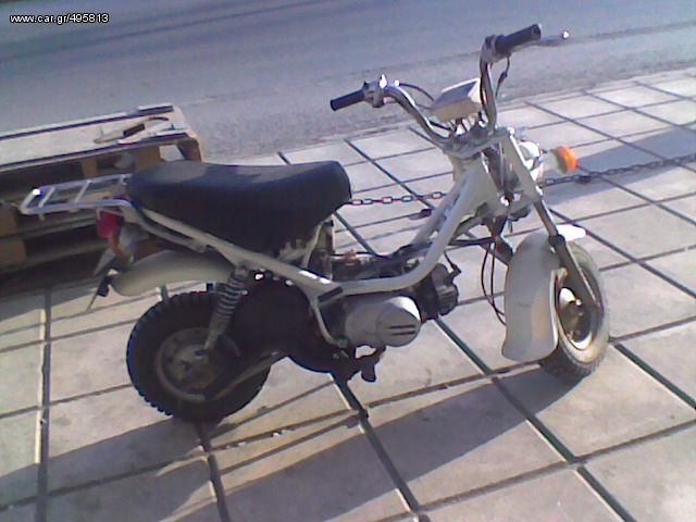 Yamaha Chappy LB 50 1998 chappy 50 LB+ΠΙΝΑΚΙΔΕΣ +ΑΝΤΑΛΑΚΤΙΚΑ