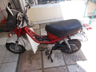 Yamaha Chappy LB 50 1998 chappy 50 LB+ΠΙΝΑΚΙΔΕΣ +ΑΝΤΑΛΑΚΤΙΚΑ-thumb-5