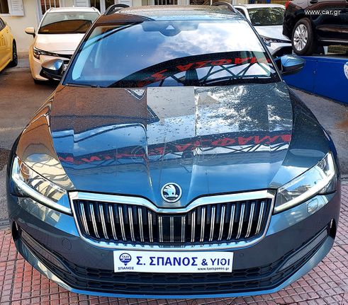 Skoda Superb 2022 Diesel 2.0 (1535)