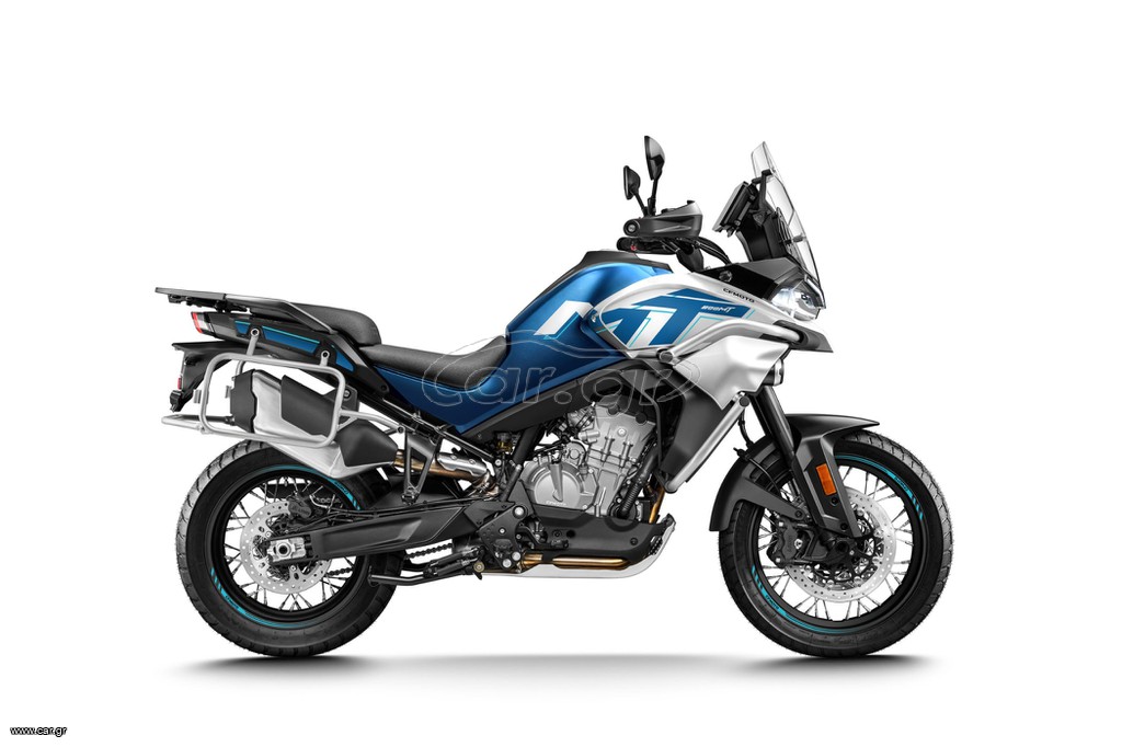 CFmoto 800ΜΤ Sport 2025 Ετοιμοπαράδοτο & σε Μειωμένη Τιμή
