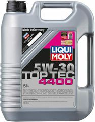 Liqui Moly Top Tec 4400 Ημισυνθετικό Λάδι Αυτοκινήτου 5W-30 5lt 2322