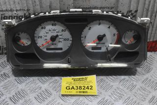 Καντράν - Κοντέρ Nissan Navara D22 2001-2005 24812-VK010 24812-VK011 (+ Μίλια) (Ραγισμένο Κρύσταλλο)
