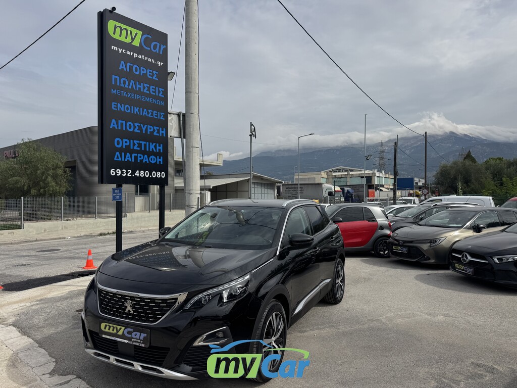 Peugeot 3008 2020 Allure-Plus /F1-Automatic Navi Camera