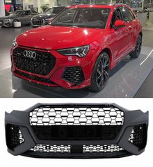 Μπροστινός Προφυλακτήρας Για Audi Q3 F3 SUV & Sportback Pre-Facelift 2020+ RSQ3 Look Με Μάσκα
