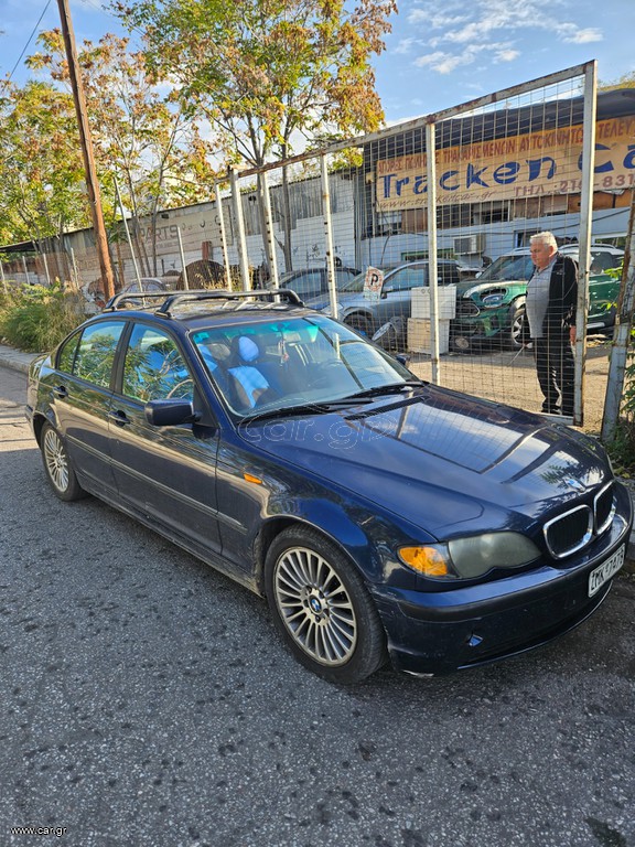 Bmw 316 2003 FACE LIFT valvetronik