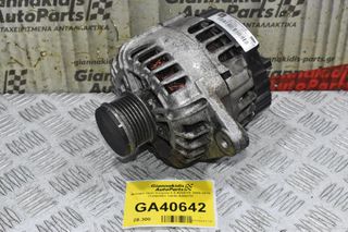 Δυναμό Opel Insignia 2.0 A20DTE 2008-2018 (13502581 140A) A20DTH
