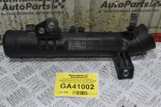Κολάρο Εισαγωγής Volvo 2.0 2008-2020 31422153 (Γνήσιο) (Πλαστικο) (Intercooler)-thumb-1