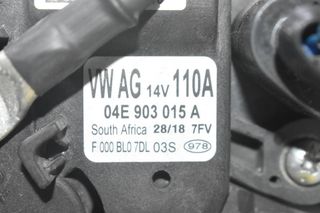 Δυναμό Volkswagen Polo / Fabia / Golf / A3 1.0 TSI CHZ 2010-2019 04E903015A-thumb-1