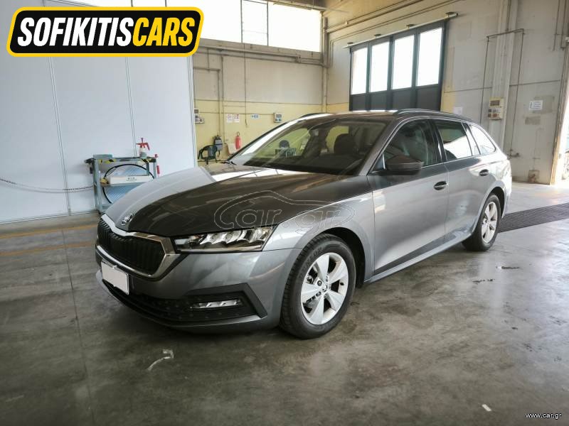 Skoda Octavia 2022 Combi 1.5 TSI Executive - CNG - Αυτόματο