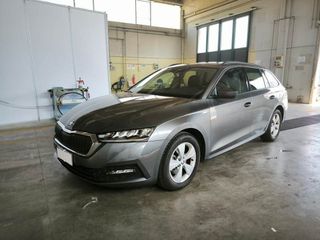 Skoda Octavia 2022 Combi 1.5 TSI Executive - CNG - Αυτόματο-thumb-4
