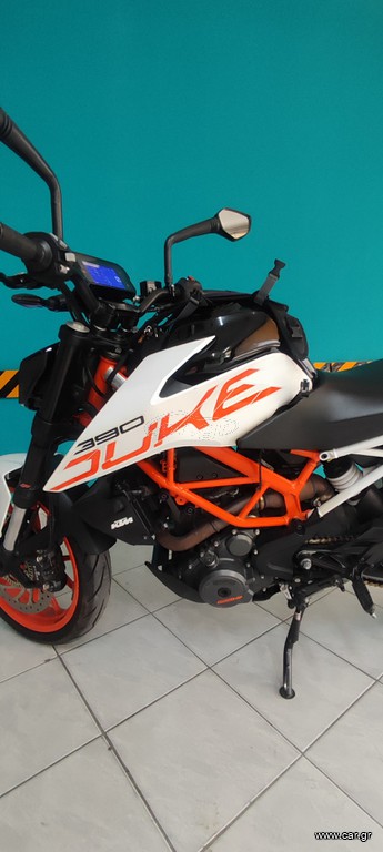 KTM 390 Duke 2018 DUKE 390 ABS