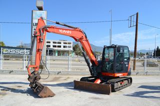 Εκσκαφάκι (διαβολάκι) Kubota 2015 KX-080-4