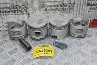 Πιστόνια ΣΕΤ Toyota Hilux 2LT 1990-2001 13101-54130-02 (Καινούρια) (Διάμετρος 92.5mm)