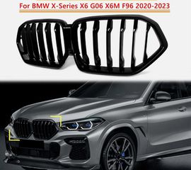 Καρδιές/Γρίλια για BMW X6 (G06, F96) (2019-2023) με μονή γραμμή