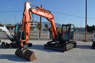 Εκσκαφάκι (διαβολάκι) Hitachi 2018 ZAXIS 85usb