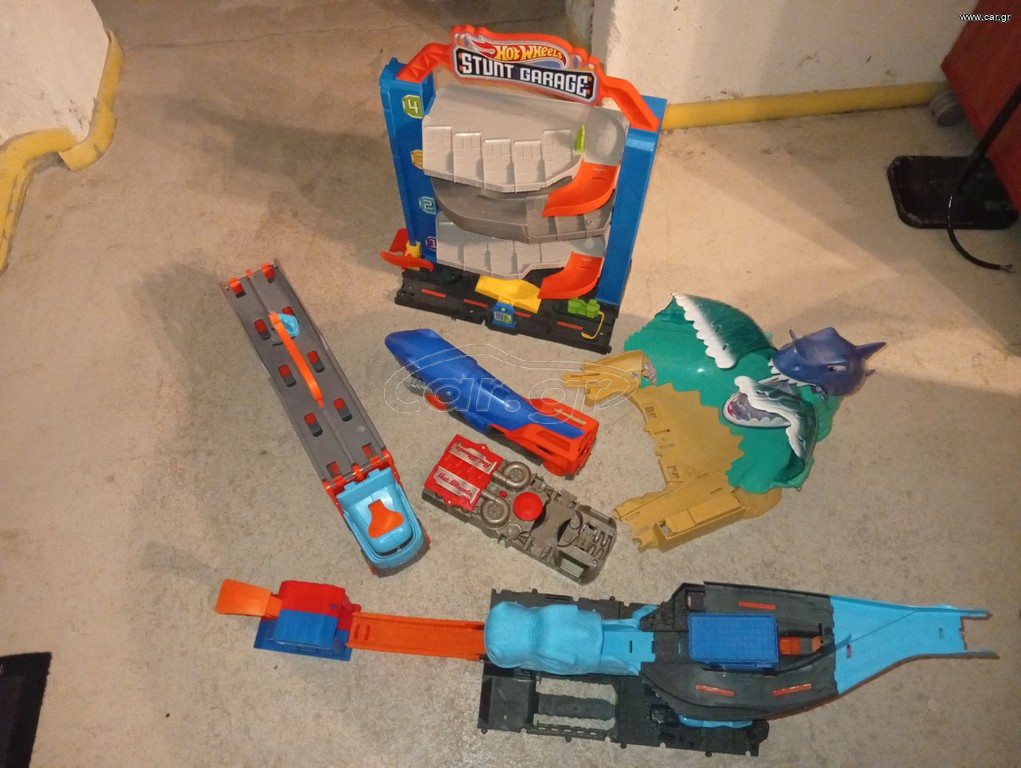 Πίστες Hot Wheels