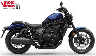 Honda CMX 1100 2026 REBEL NEW*ΔΩΡΑ+ΤΕΛΗ'26*-thumb-1