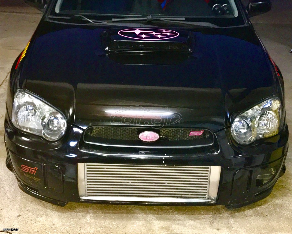 Subaru Impreza 2004 WRX STI SPEC-C