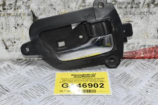 Χερούλι Εσωτερικό Mitsubishi Outlander 2007-2012 SPC01650 MN105360 (Πίσω Δεξιά) (L200) (Toyota Yaris / Peugeot 4007 / Citroen C-Crosser