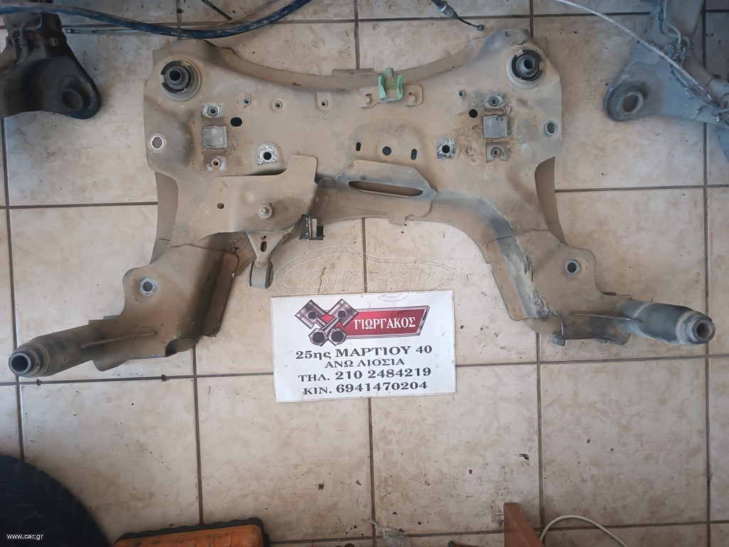 ΓΕΦΥΡΑ ΓΙΑ RENAULT MEGANE '08-'14
