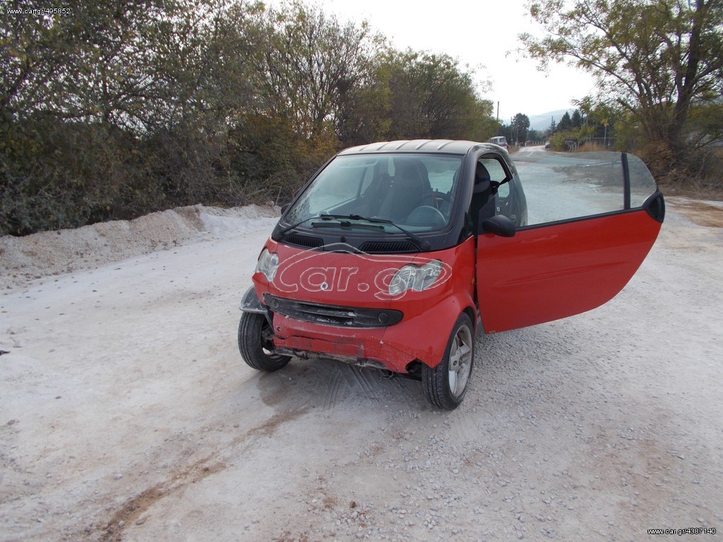 Smart ForTwo 2006 PURE 1 ΧΕΡΙ ΕΔΩ  ΑΝΤΙΠΡΟΣ ΤΕΛΗ 55Ε +119000 ΧΙΛ