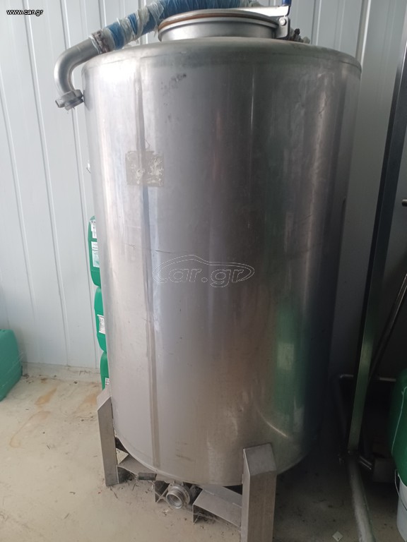 ΑΝΟΞΕΙΔΩΤΕΣ ΔΕΞΑΜΕΝΕΣ 1100L