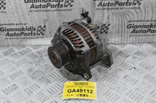Δυναμό Nissan Navara D40 - Cabstar 2.5 DCI YD25 2005-2010 23100-ΕΒ31Α A3TG2681AE 130A