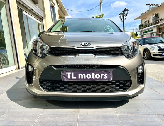 Kia Picanto 2018 1.0lt 67hp ATTRACT NAVI/CAMERA/ΖΑΝΤΕΣ ΑΛΟΥΜΙΝΙΟΥ