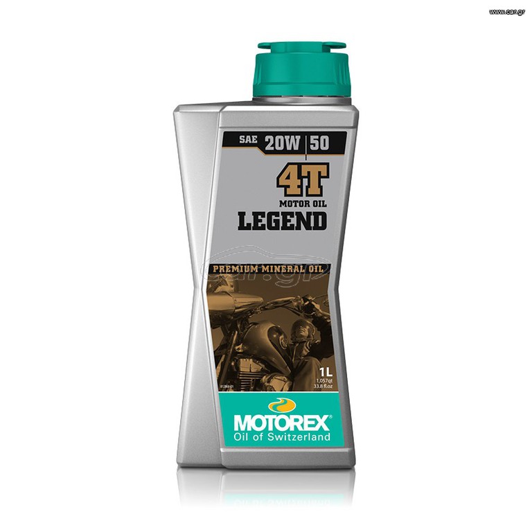 Λάδι 4T Legend 20W/50, 1Lt Motorex
