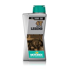 Λάδι 4T Legend 20W/50, 1Lt Motorex