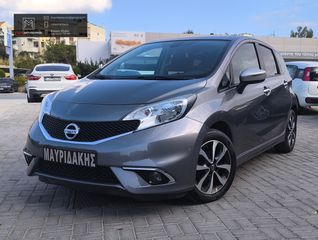 Nissan Note 2016 N-TECH ΟΙΚΟΓΕΝΕΙΑΚΟ – ΕΞΑΙΡΕΤΙΚΟ ΜΕ ΠΛΟΥΣΙΟ ΕΞΟΠΛΙΣΜΟ