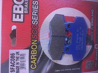ΤΑΚΑΚΙΑ EBC CARBON SFAC086 SYM VF 185
