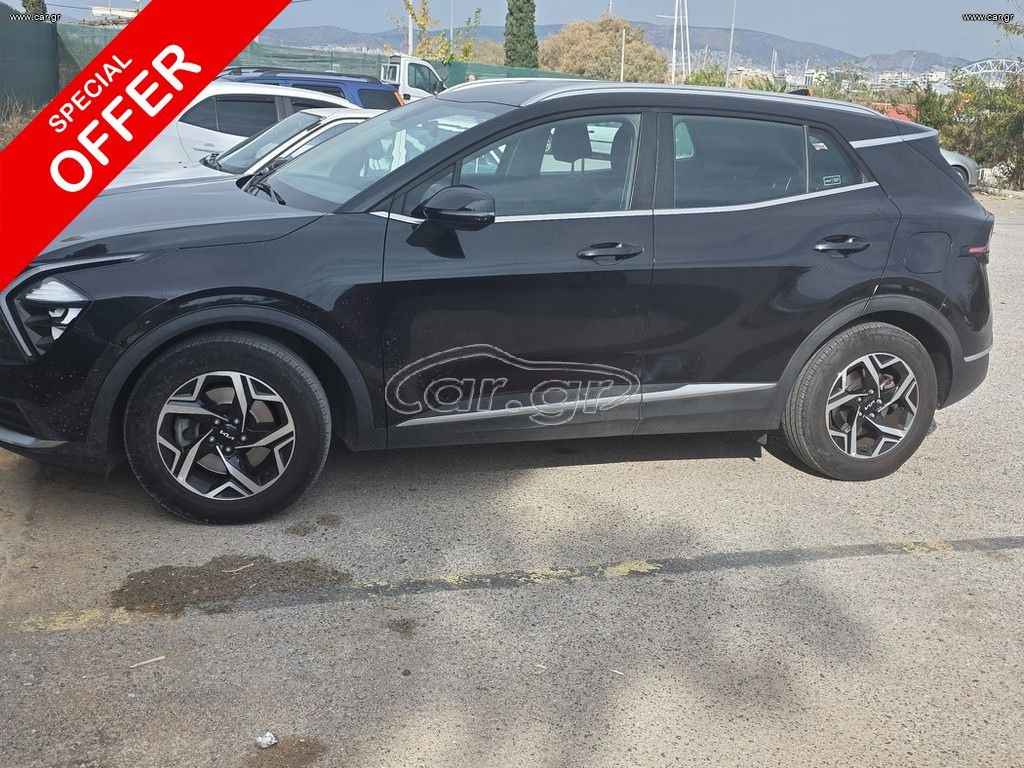 Kia Sportage 2022 Υβριδικό 1.6 T-GDi 16v 48V LX Dynamic ΕΛΛΗΝΙΚΟ  ΠΡΟΣΦΟΡΑ!