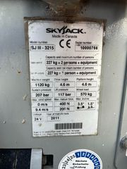 Εξέδρες Εργασίας Skyjack 2011 SJ III-3215-thumb-2