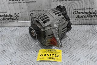 Δυναμό Mitsubishi Space Star 1998-2012 MD357744 0124325008 (Γνήσιο)