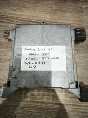 Honda civic VI. 37820-P3X-G01 (HONDA OEM) / 147-101874 (Κωδικός Κατασκευαστή - Denshigiken) / C7