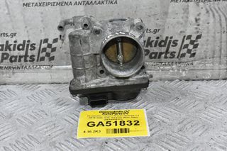 Πεταλούδα Γκαζιού Nissan Qashqai 1.6 HR16 2008-2015 HITACHI (Note Juke) (SERA526-01)