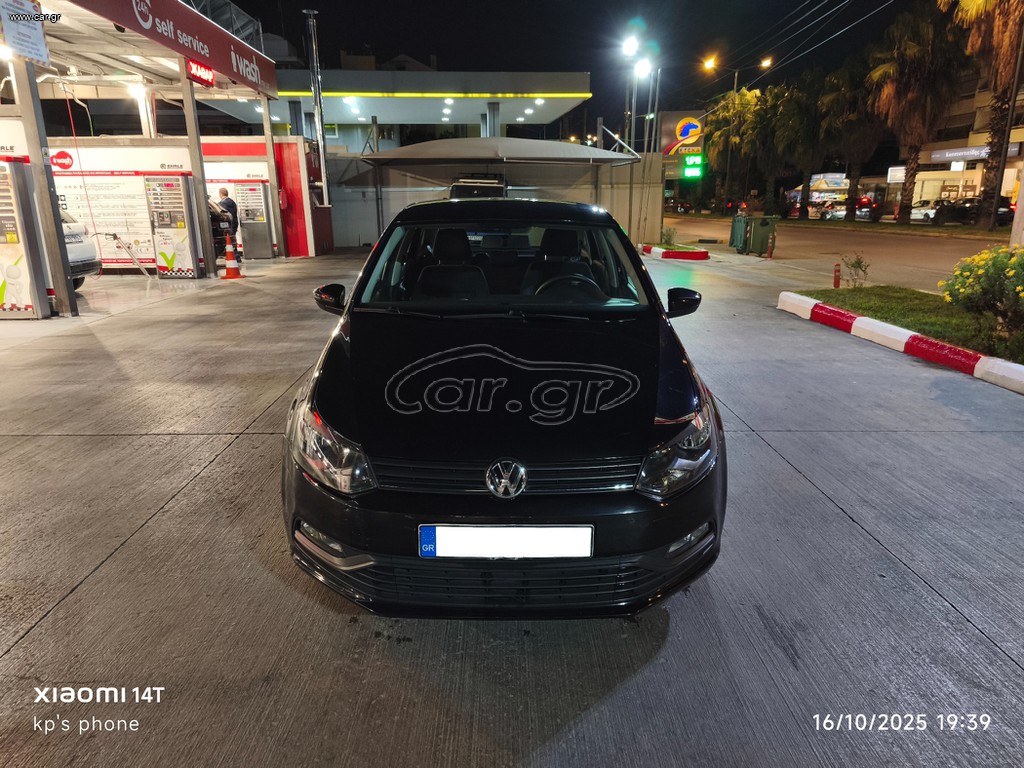 Volkswagen Polo 2016 1.4 TDi Bluemotion Comfortline