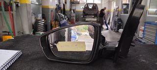 ΑΡΙΣΤΕΡΟΣ ΚΑΘΡΕΦΤΗΣ VW POLO 12-17 ΗΛΕΚΤΡΙΚΟΣ