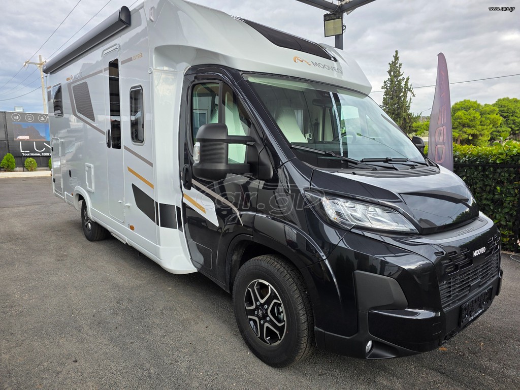 Pilote 2026 Mooveo Elysee 72EBHF (OFF Grid - Automatic)
