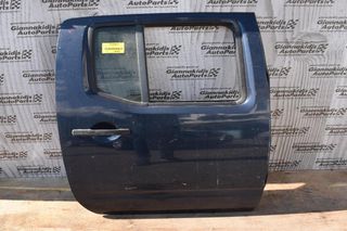 Πόρτα Nissan Navara D40 2005-2010 Πισω Δεξια
