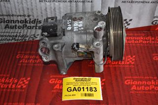 Κομπρεσέρ Aircondition Nissan Almera 2000-2007 ZEXEL 92600-WD015 DKV-110 506021-8270 Ν16 QG15