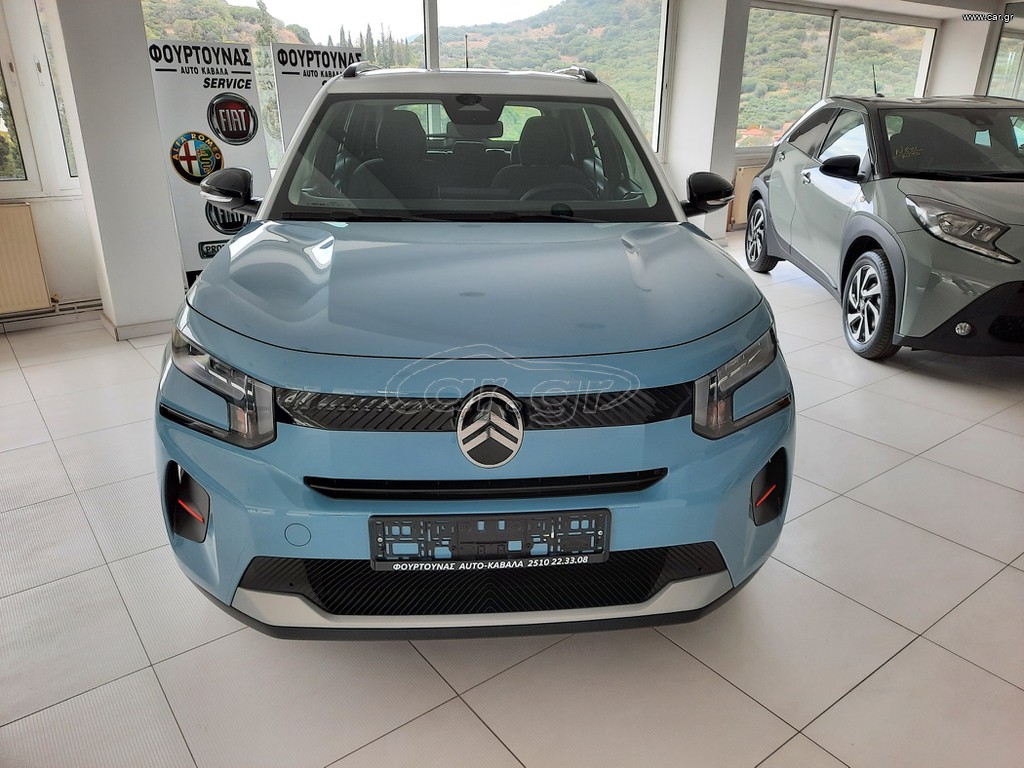 Citroen C3 2025 1.2 100hp plus