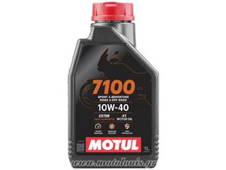 Λάδι κινητήρα MOTUL 7100 10W-40 4T 1L