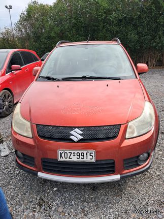 Suzuki SX4 2006 SX4.4X4 1600CC 5θυρο KEYLESS