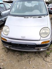 καπό - φανάρια - προφυλακτήρας για Daewoo matiz 1998-2002